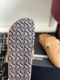 Monogram Suede Clogs