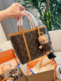 Monogram Mini Tote Bag
