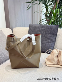Puzzle Fold Tote Bag