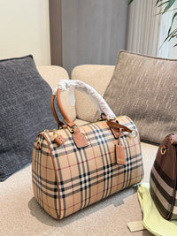 Check Bowling Bag