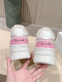 Block Wedge Sneakers