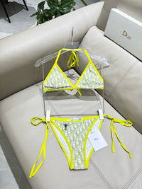 Oblique Bikini Set