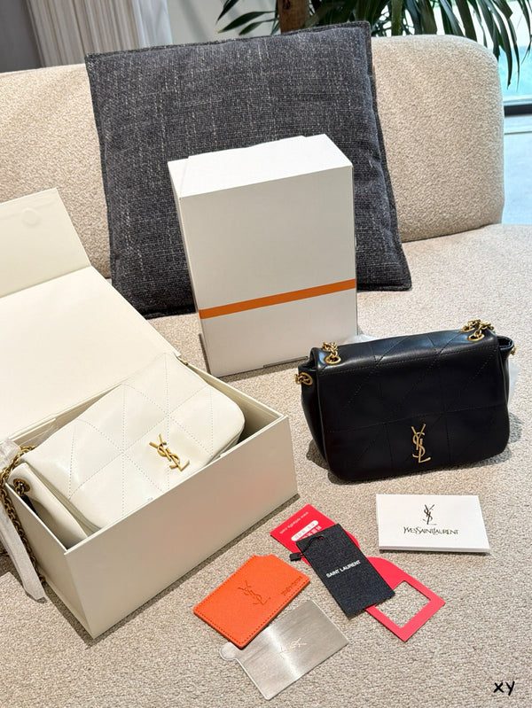 Jamie 4.3 Lambskin Shoulder Bag
