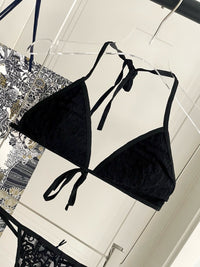 Monogram Bikini Set