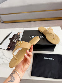 Bow Thong Sandals