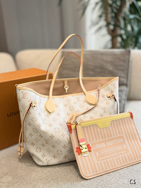 Neverfull MM Tote Bag