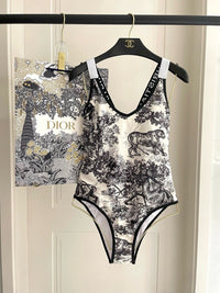 Toile de Jouy Sauvage One-Piece Swimsuit