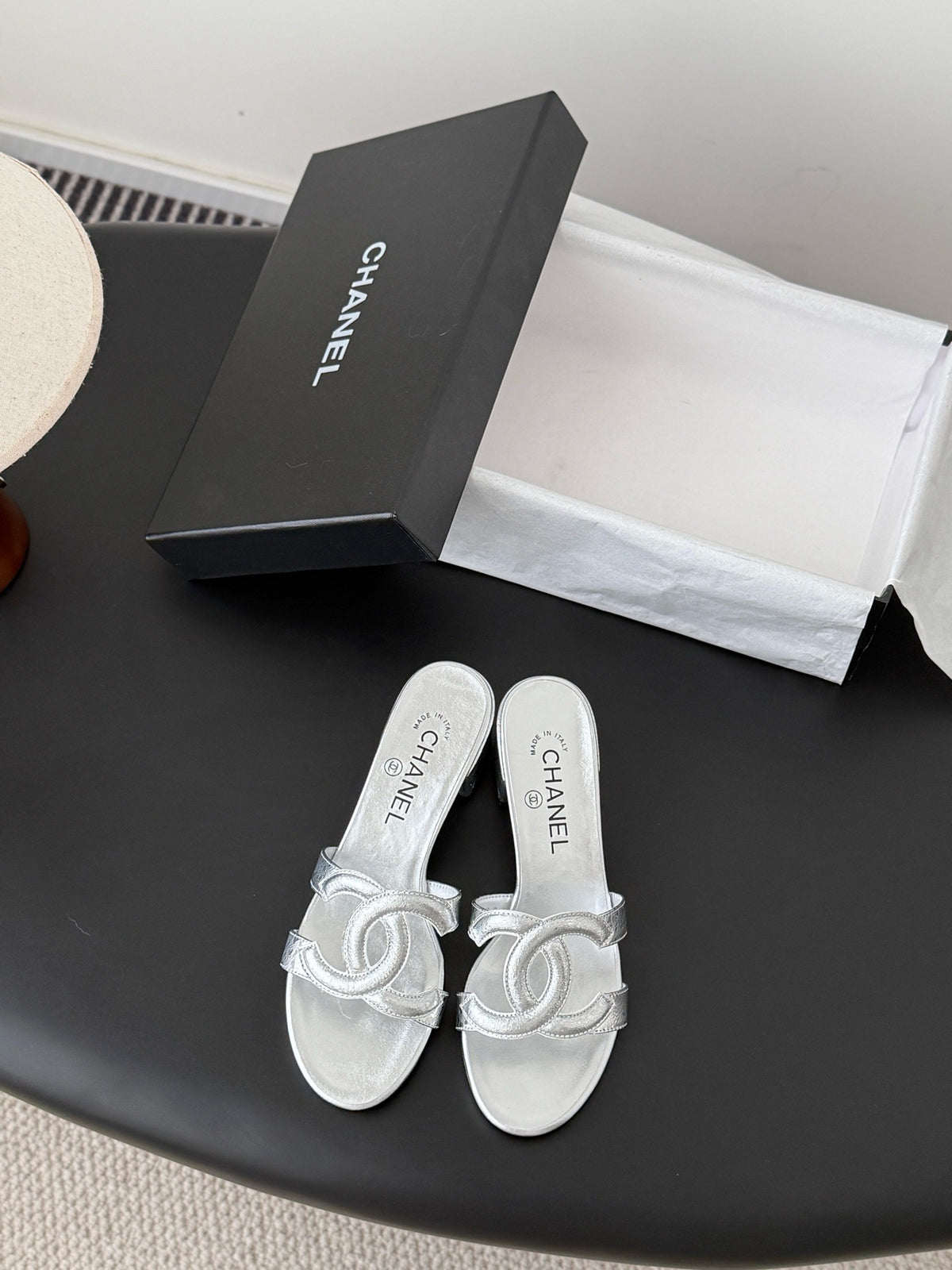 26P Logo Sandals