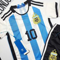 Argentina No.10 Football Kit