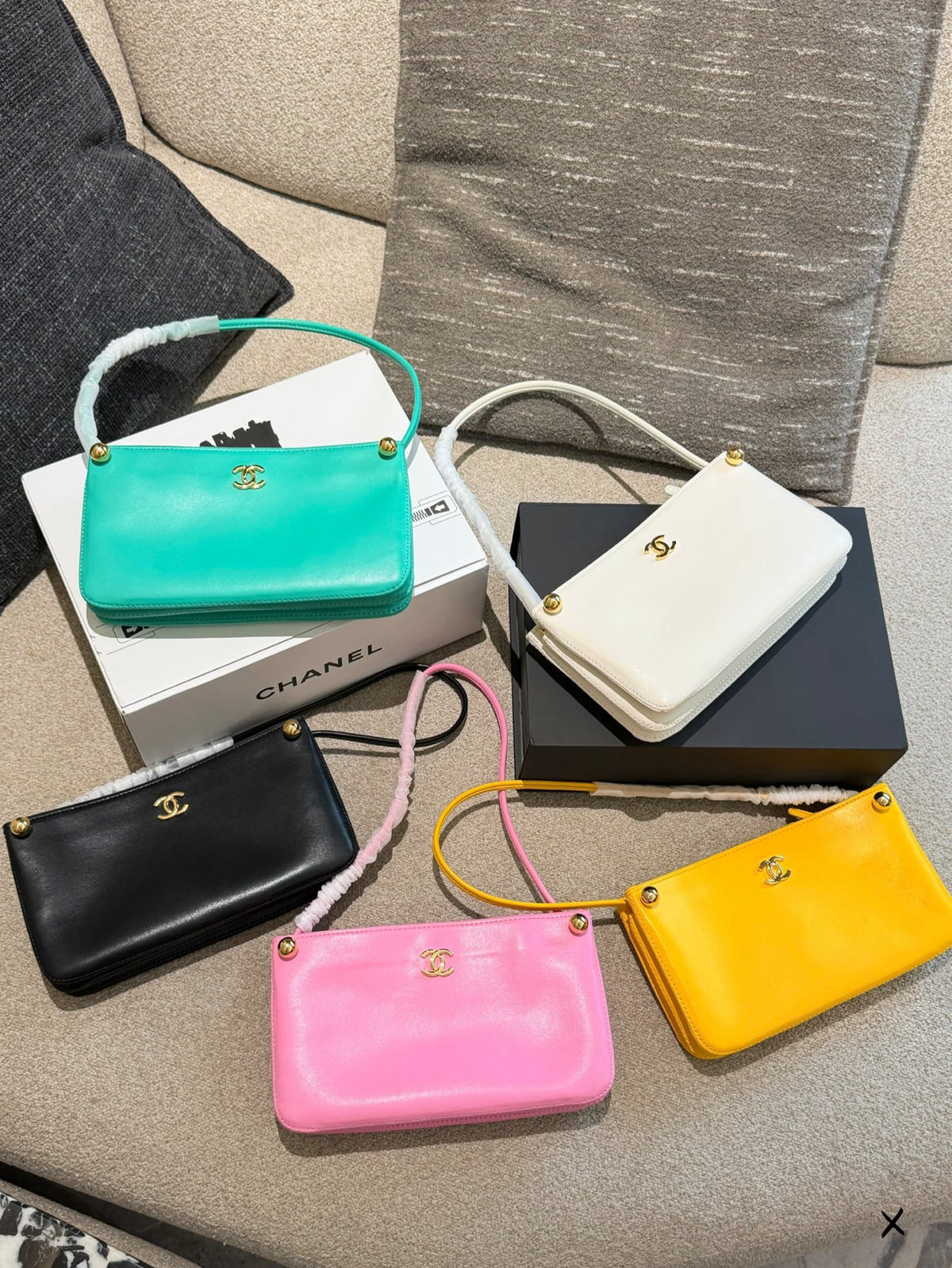 Chic Studs Clutch Bag