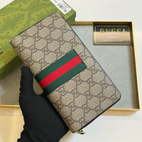 Supreme Web Zip Around Wallet