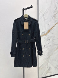 Paisley Lace Foxfield Trench Coat