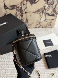 Vanity Case Bag Lambskin
