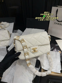 24K Flap Bag