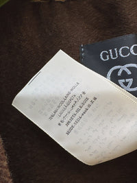 26S Wool Jacquard Cape