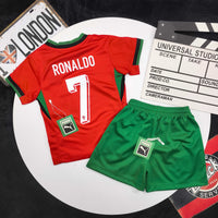Portugal Cristiano Ronaldo No.7 Football Kit