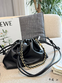 Flamenco Shoulder Bag Lambskin
