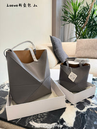 Puzzle Fold Tote