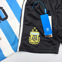 Argentina No.10 Football Kit