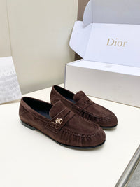 Suede Loafers