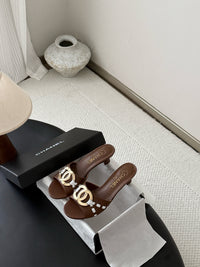26S Leather Mules
