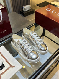Chunky Low Top Sneakers