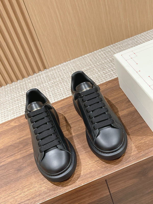 Oversized Leather Sneakers