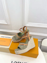 Helios Wedge Sandals