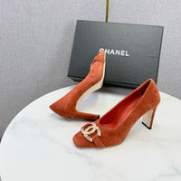 26S Suede Pumps