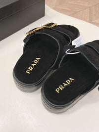 Platform Flat Sandals