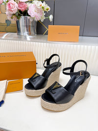 Isola Wedge Espadrilles