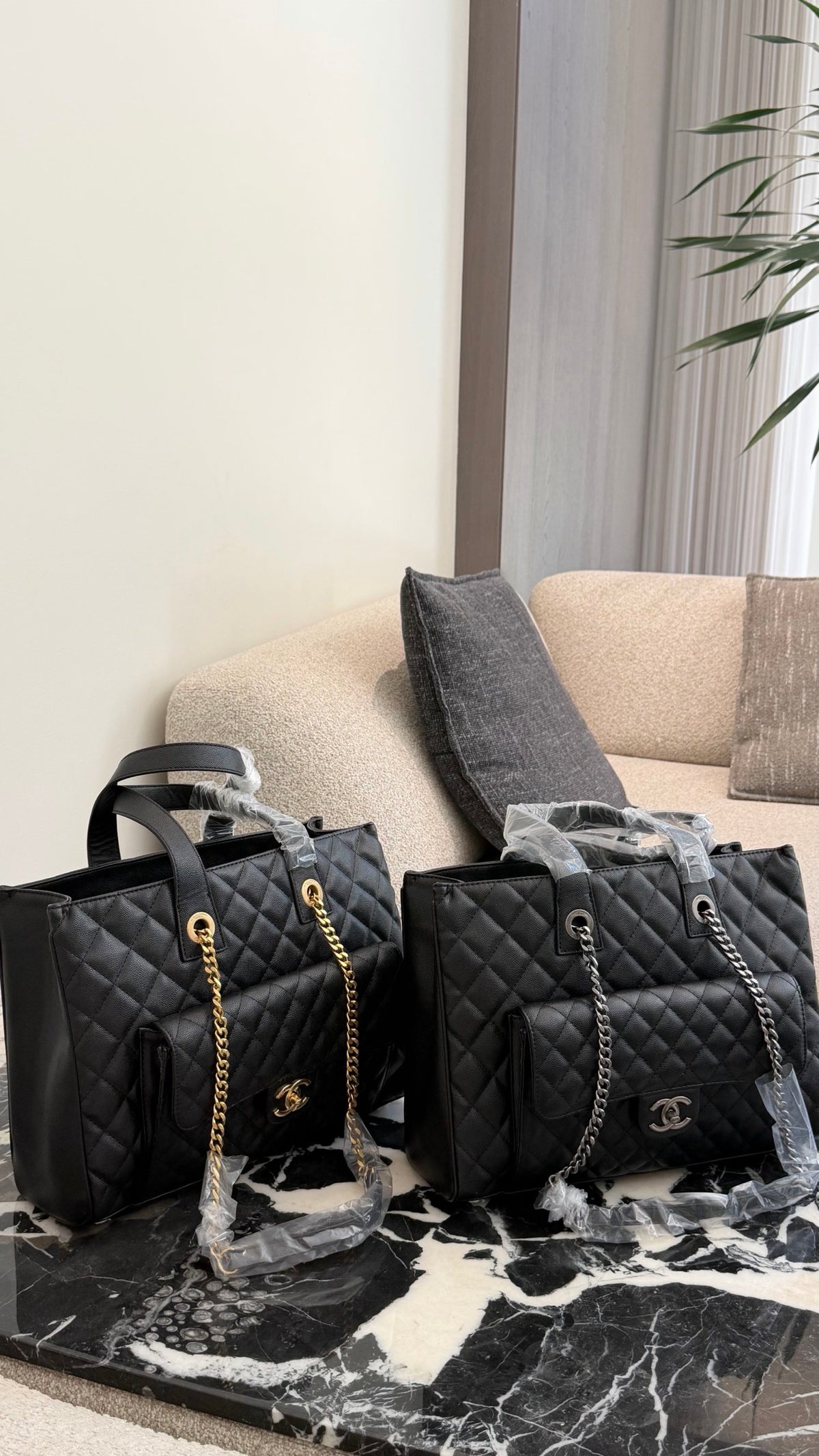 Large Casual Pocket Tote
