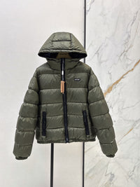 26S Light Pongé Down Hoodie Jacket