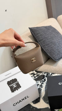 Mini Top Handle Vanity Pouch