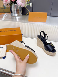 Isola Wedge Espadrilles