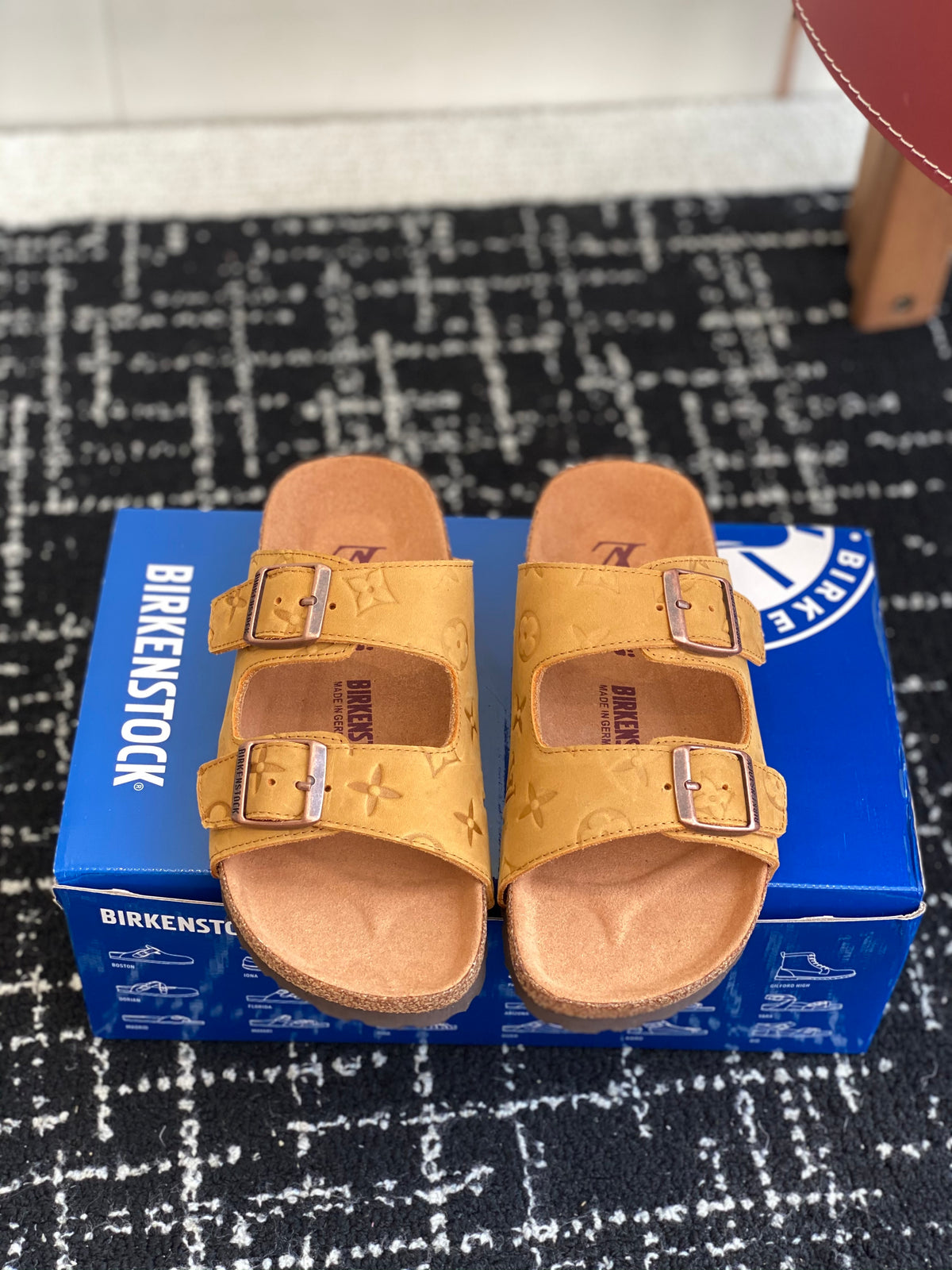 Monogram Arizona Sandals