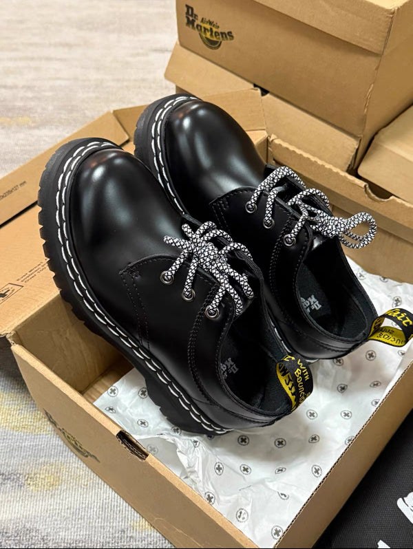 Platform Derby Shoes