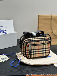 Vintage Check Crossbody