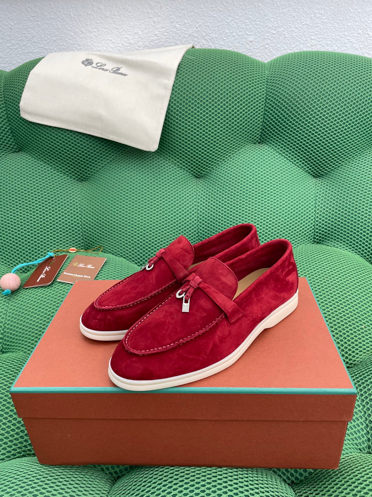 Summer Charms Walk Loafers