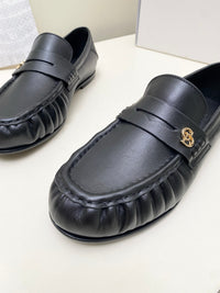 Leather Loafers