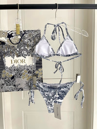 Oblique 3-Piece Bikini Set