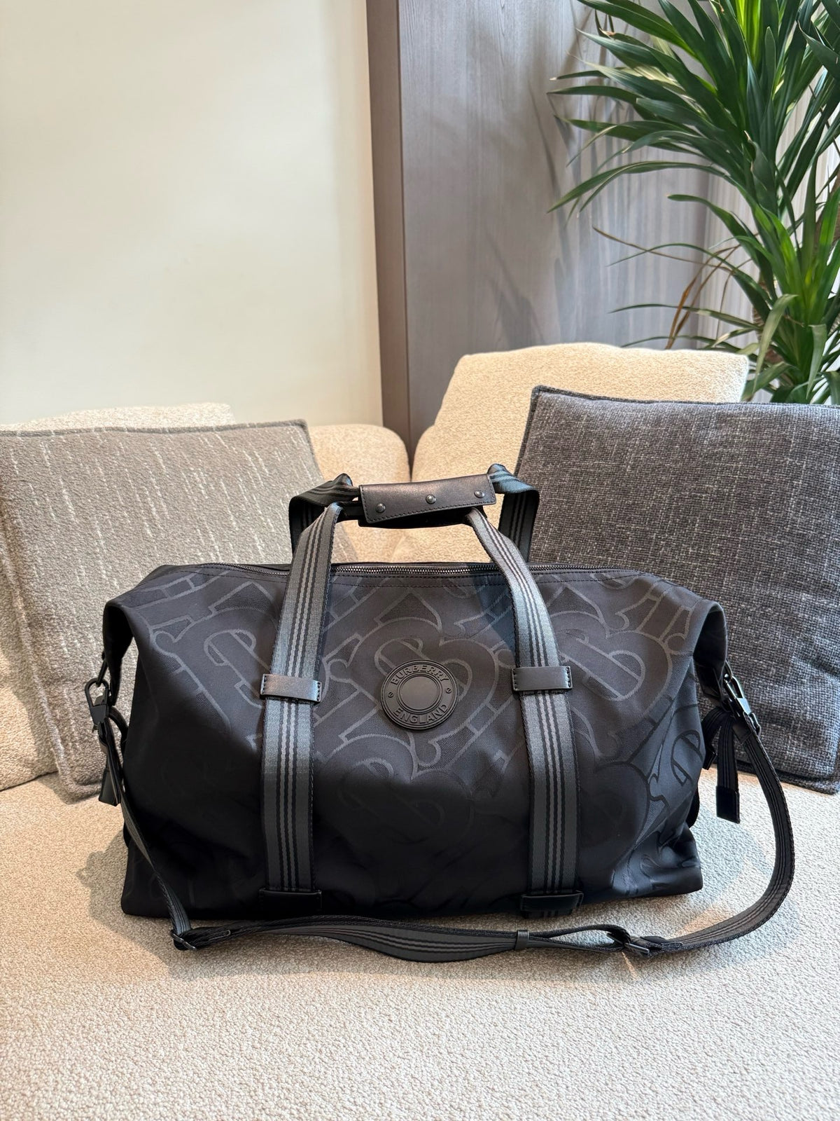 Monogram Jacquard Holdall