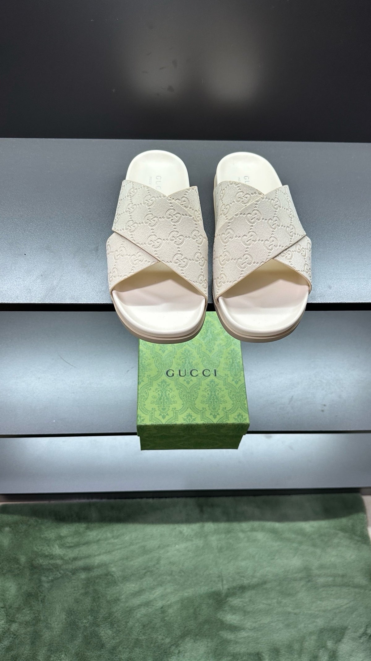 Crossover Sandals