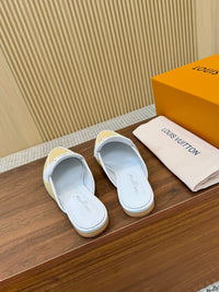 Capri Open Back Loafers