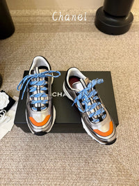 Metallic Sneakers