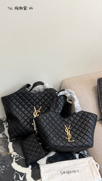Icare Quilted Tote Bag