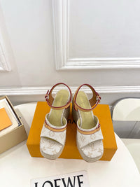 Helios Wedge Sandals