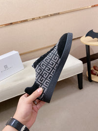 Monogram Low Top Sneakers