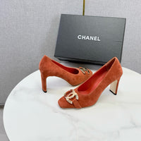 26S Suede Pumps
