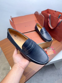Leather Summer Walk Loafers